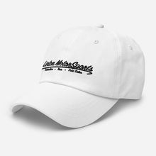 Load image into Gallery viewer, White & Black Classic Dad Hat