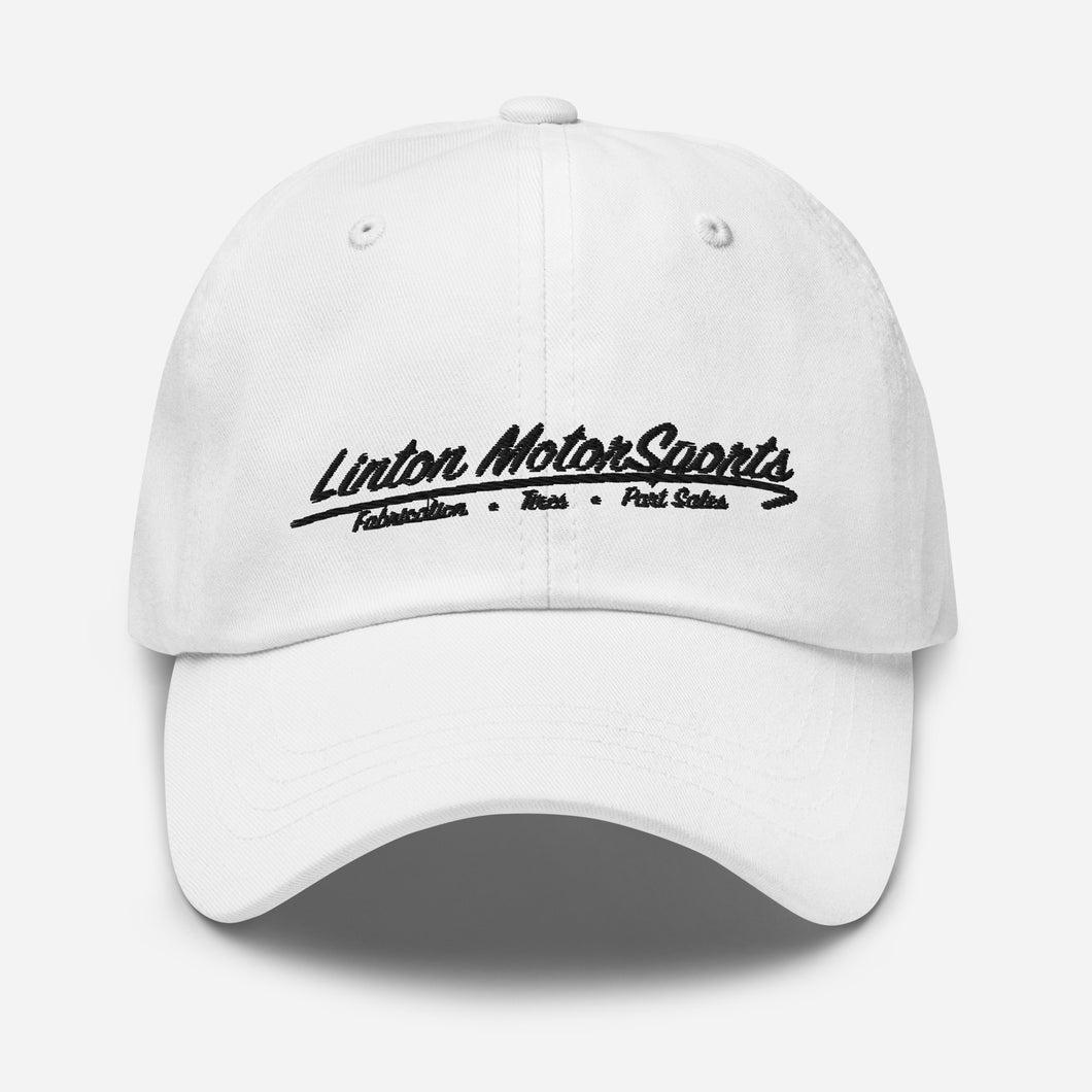 White & Black Classic Dad Hat