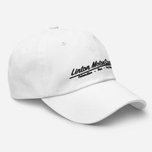 Load image into Gallery viewer, White &amp; Black Classic Dad Hat
