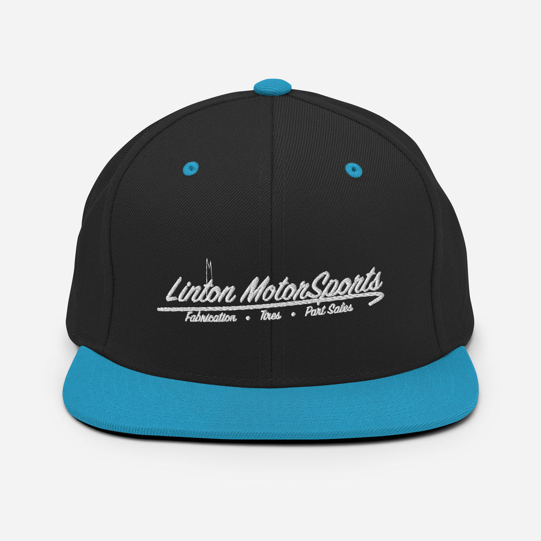 Classic Snapback Shop Hat